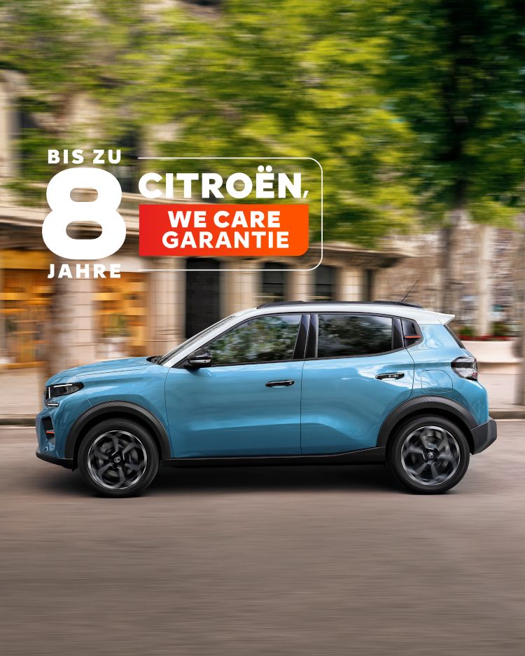 New C3 driving in the city